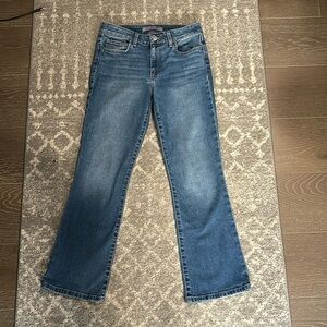 Joe's Jeans Mid Rise Tulip Blue Jeans